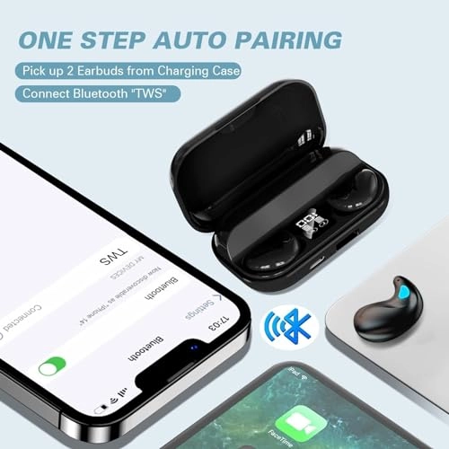 Invisible Sleep Earphone Wireless Earbud