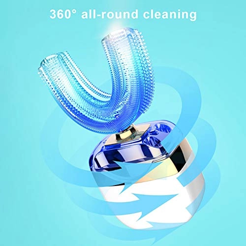 Intelligent Electric Lazy Toothbrush - USB Charging 360-degree Cleaning