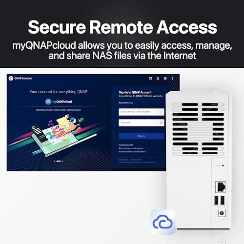 TS-233-24S-US 2-Bay 4TB - Preconfigured RAID 1 Seagate IronWolf Drives Bundle