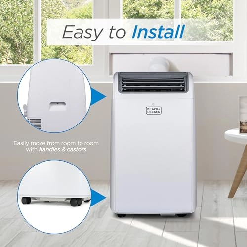 Smart Portable Air Conditioner - Wi-Fi 1365W