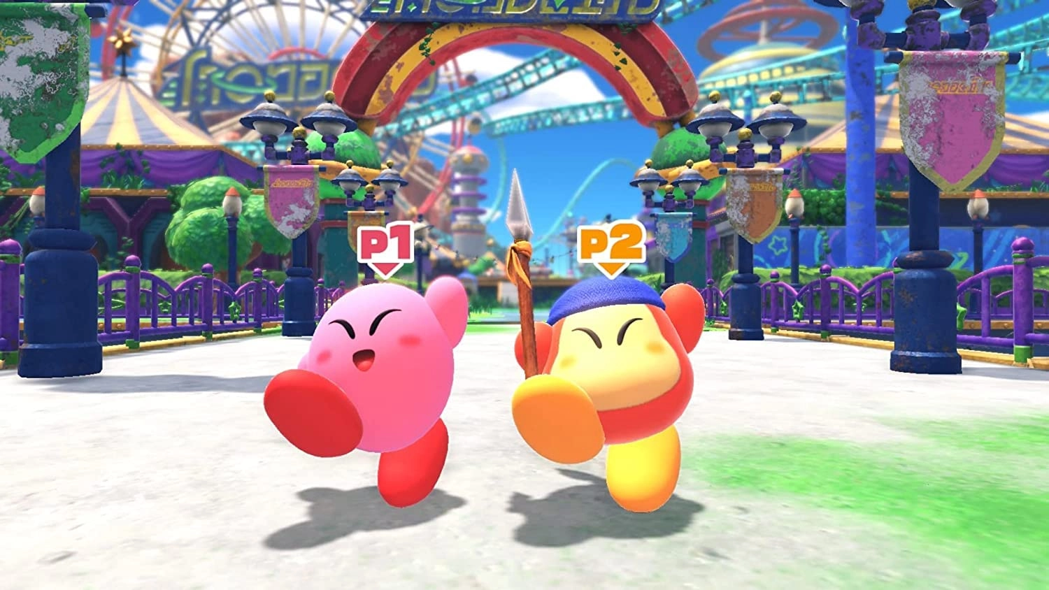 Kirby and the Forgotten Land | Nintendo Switch