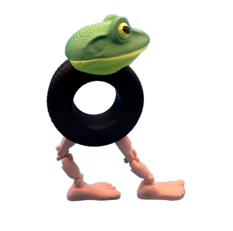 Brainrot Toys Boneca Ambalam