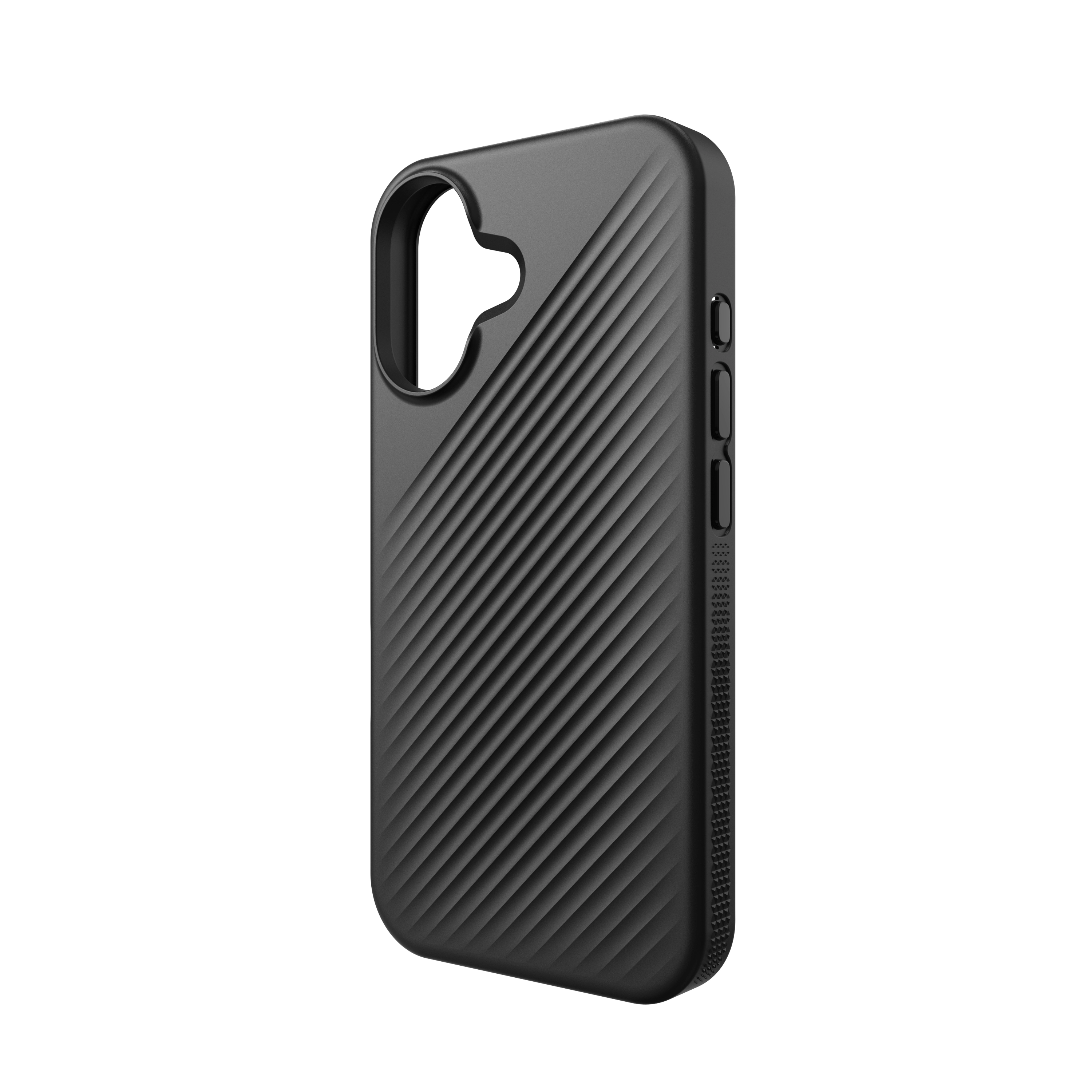 ZAGG Luxe Snap Case + 2-way Screen Protector + Camera Lens Protector + 20W USB-C PD Wall Charger + 2M USB-C to USB-C Cable for iPhone 16