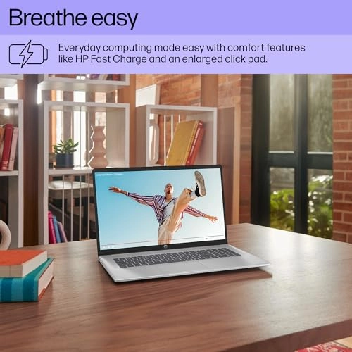 Laptop 17-cp2199nr B8QE4UA#ABA - 17.3'' Ryzen 5 16GB DDR5 512GB SSD