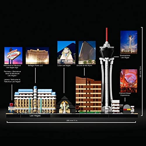Architecture Skyline Collection Las Vegas
