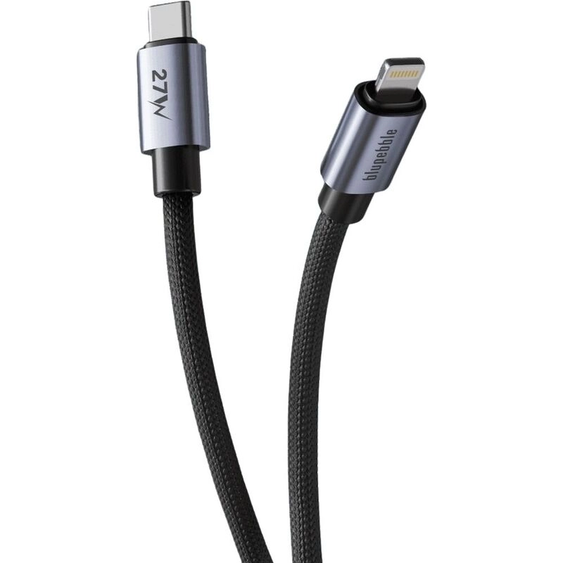 Powerflow Cable 27W USB-C to Lightning 1.2m Braided