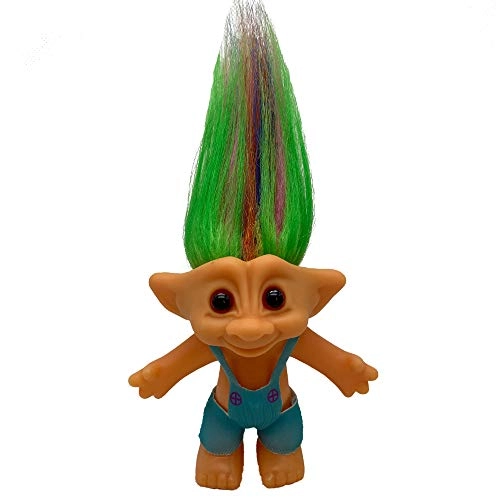 Yintlilocn Troll Doll - 75 Tall Colorful Hair
