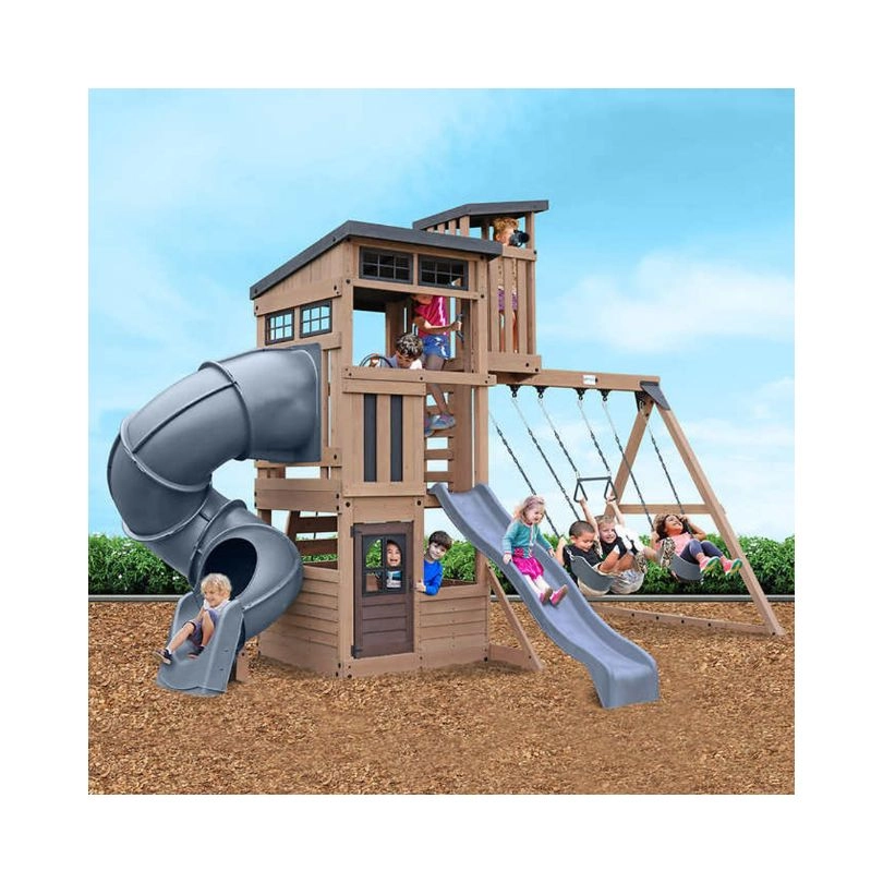 Skyline Lookout - Wooden 4 ft deck