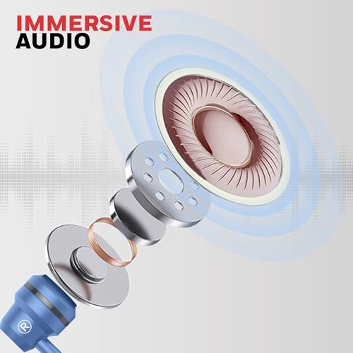 Moxie V50 Wired Earphone
