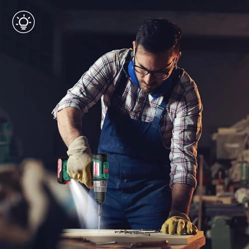 Cordless Drill - 4.0Ah