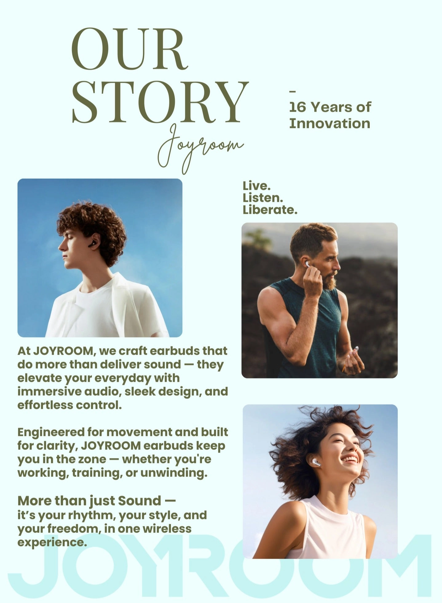 Jpods JR-PB3 Wireless Earbud