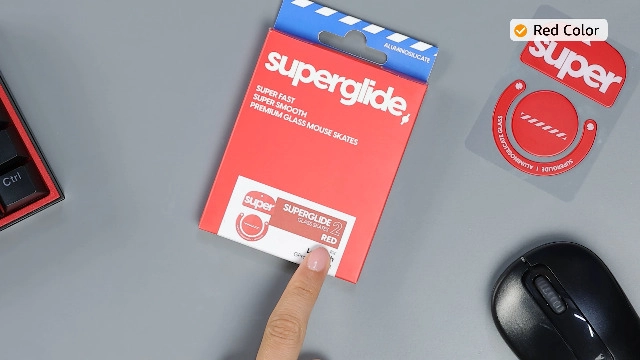 Superglide2 - Red Glass