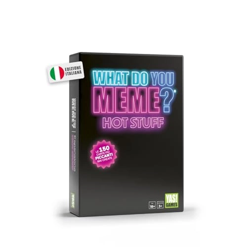 What Do You Meme: After Dark Expansion (Italian)