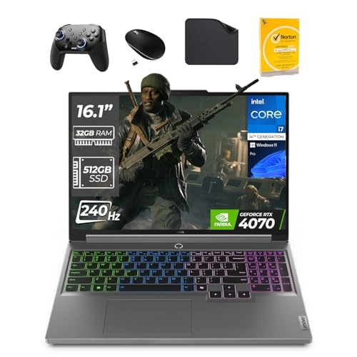 Legion 5 16IRX9 - 16.1'' Core i7-14700HX 32GB DDR5 512GB SSD