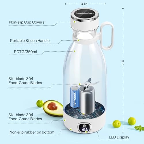 Portable Mixer - 350 ml