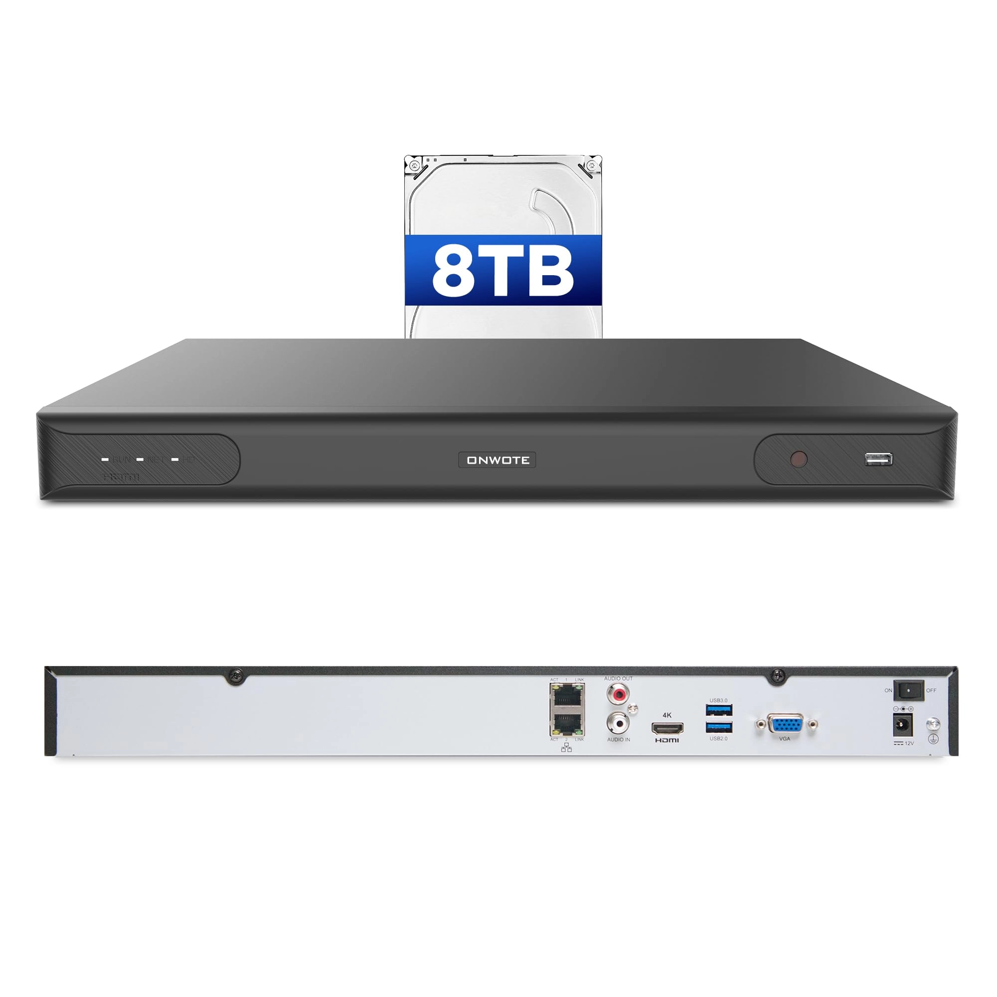 12MP NVR - 32 channels