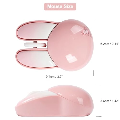 Rabbit Wireless Mouse - Bluetooth