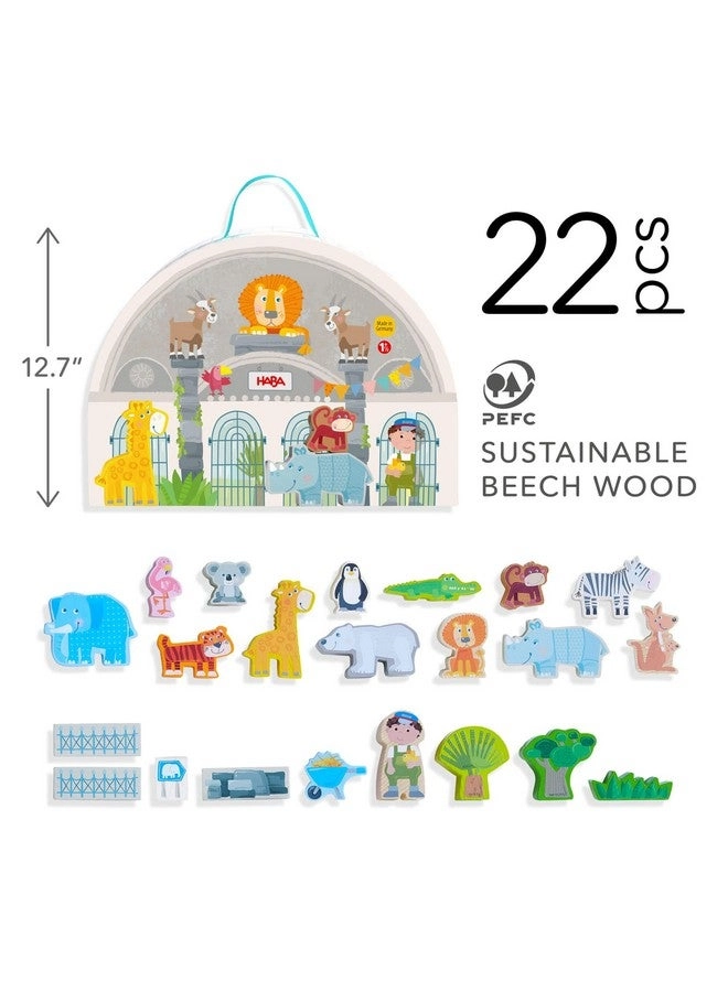Wooden Animal Playset - 2+