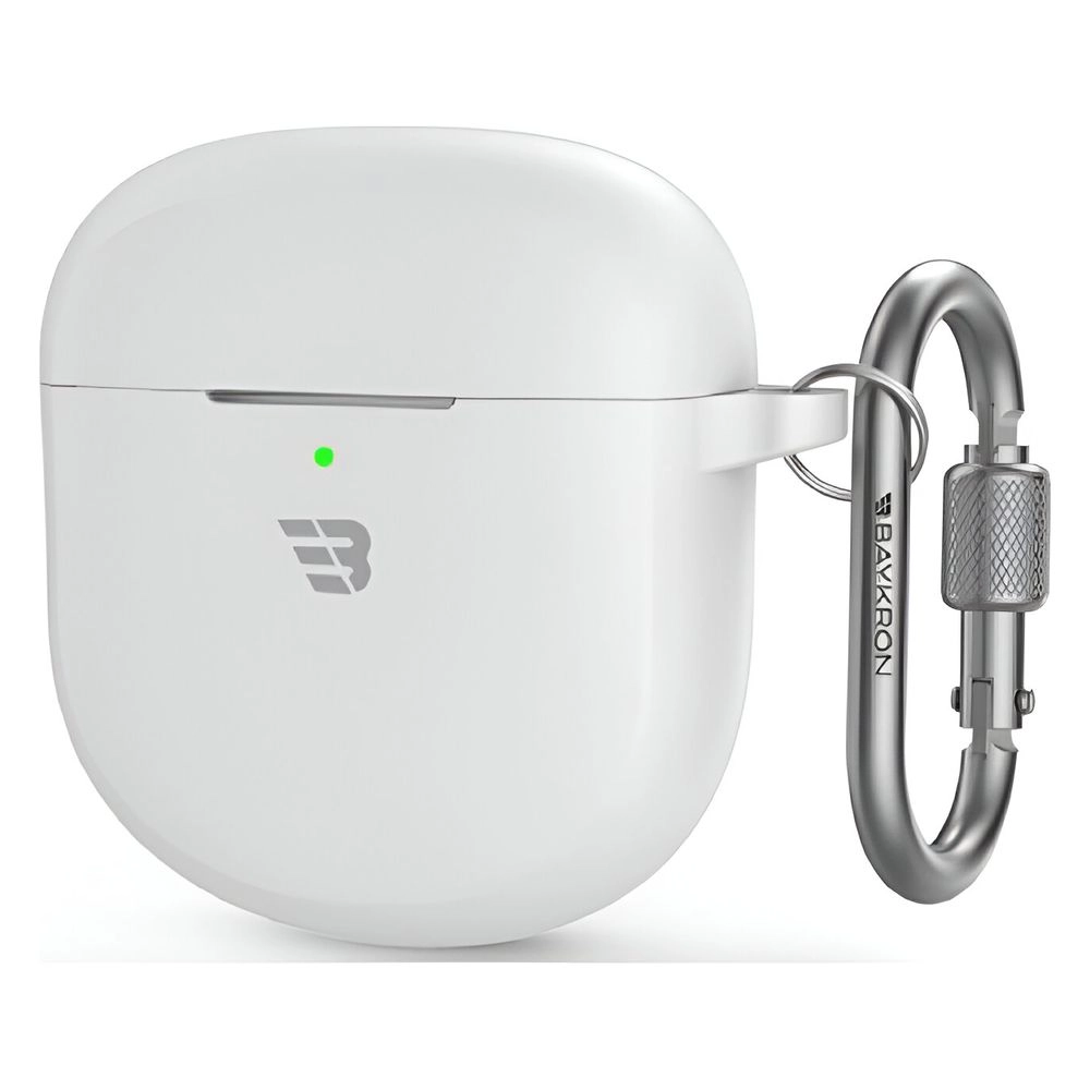 Baykron WG-105 Case for Bose QuietComfort Earbuds Ultra, QuietComfort Earbuds II - Carabiner Clip