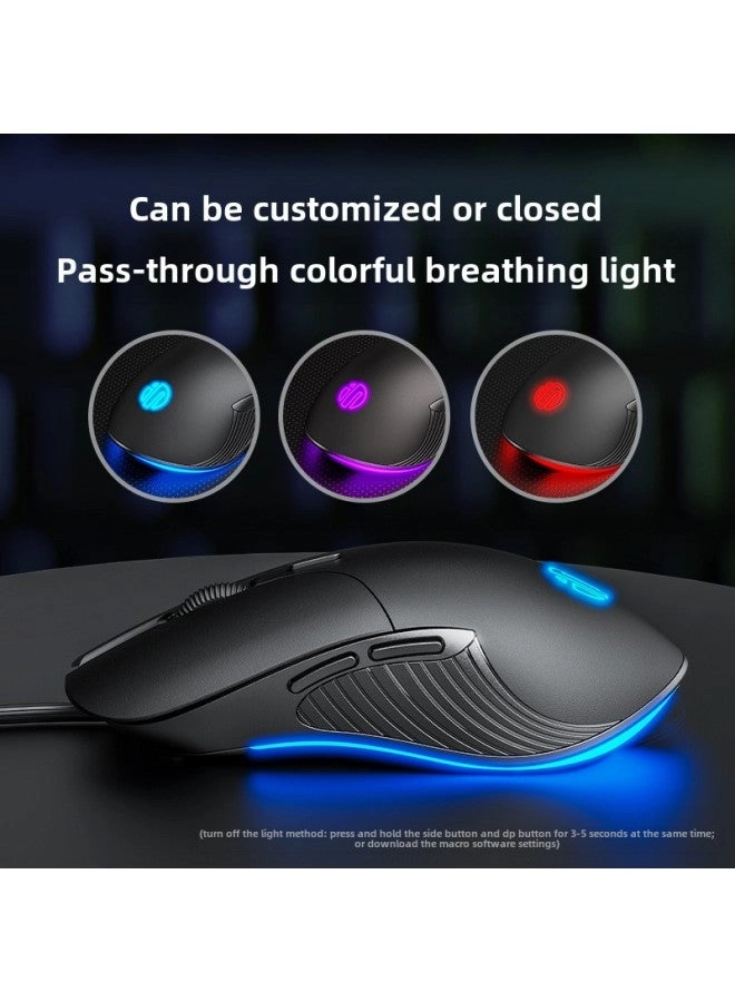 Mute Silent Mouse - Wired