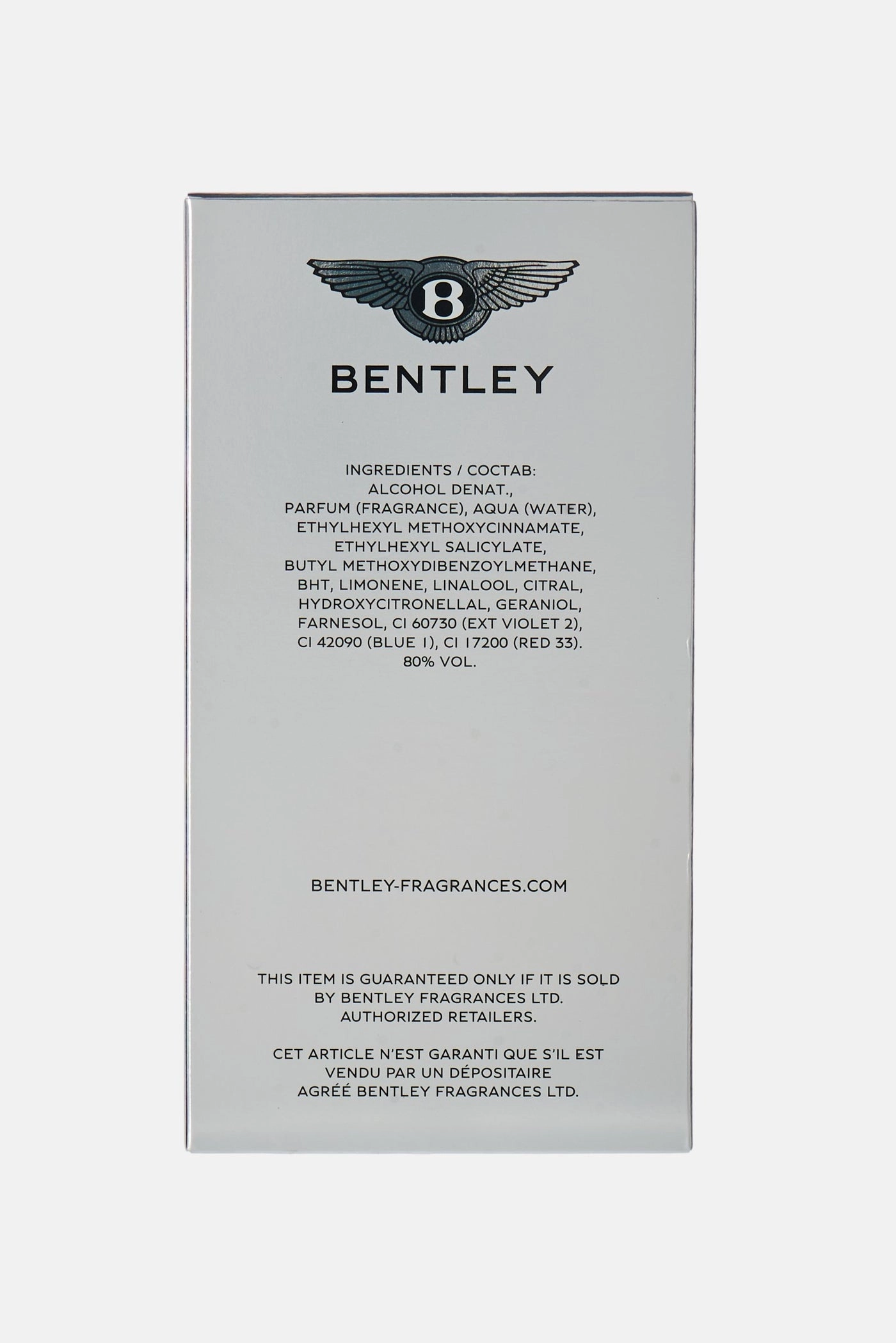 Momentum Eau de Toilette 100 ml