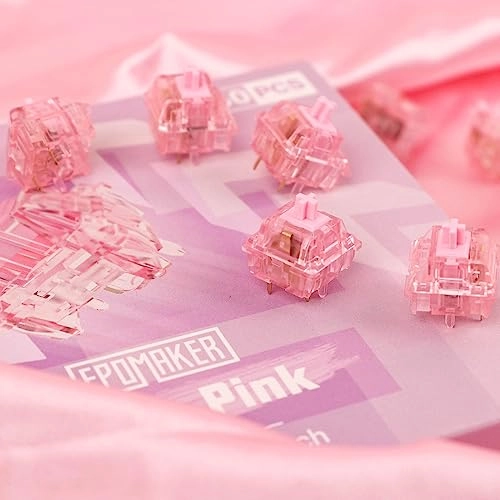 Dawn Pink Switch - 30 Pieces