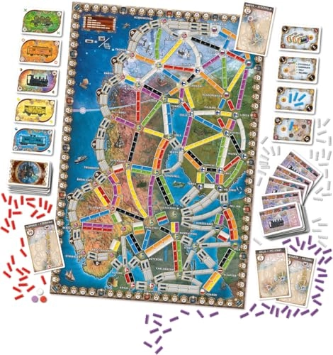 Ticket to Ride: Polar Lights - Family Game (German)