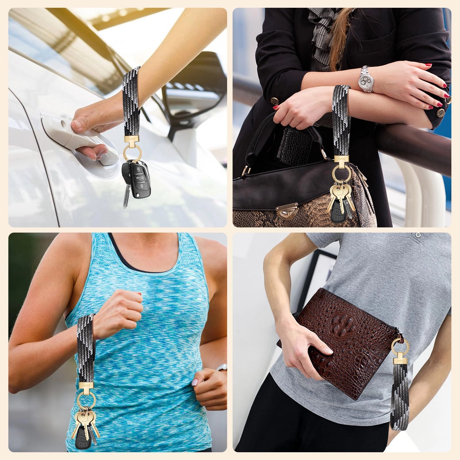 Stretchy Car Keychain - Fun