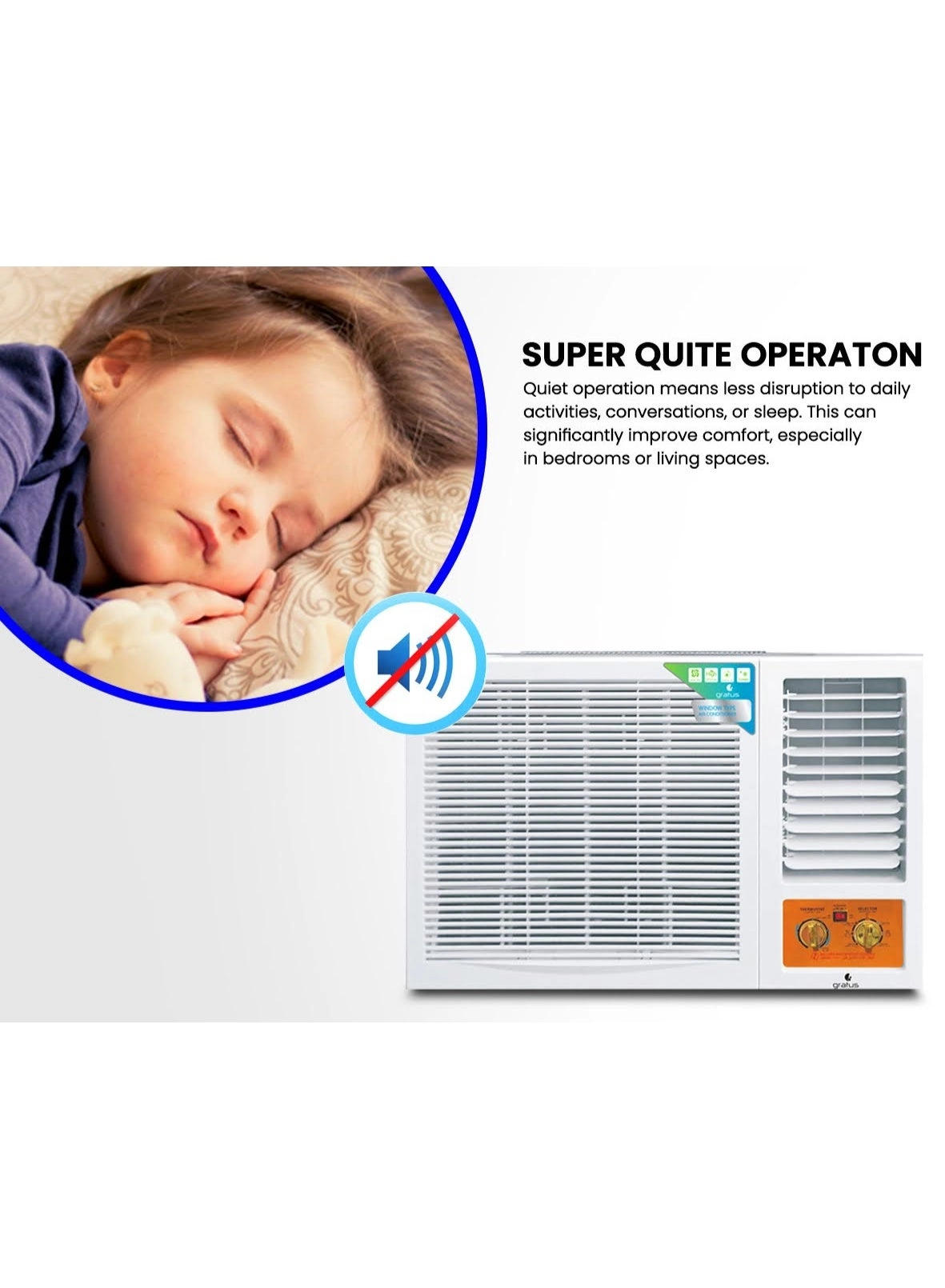 GWAC185TRS - 1.5 Ton