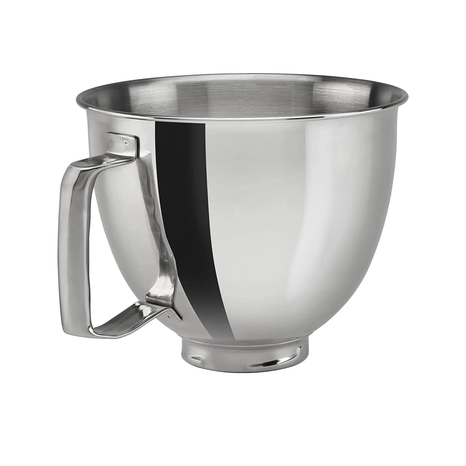 OUGPIU Stainless Steel Mixing Bowl - 4.8 Liters