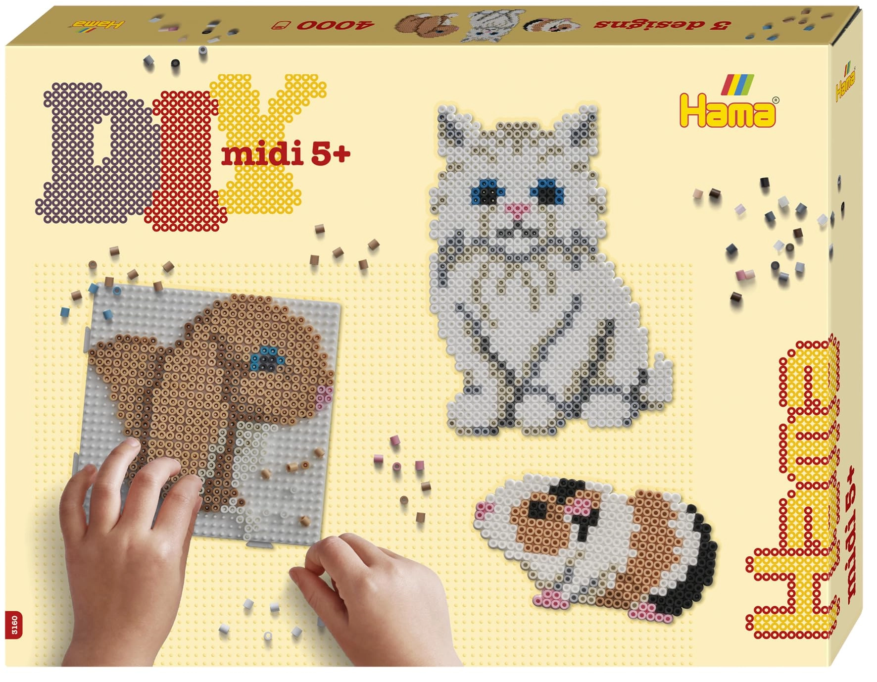 Hama Perlen 3160 - Animal 4000