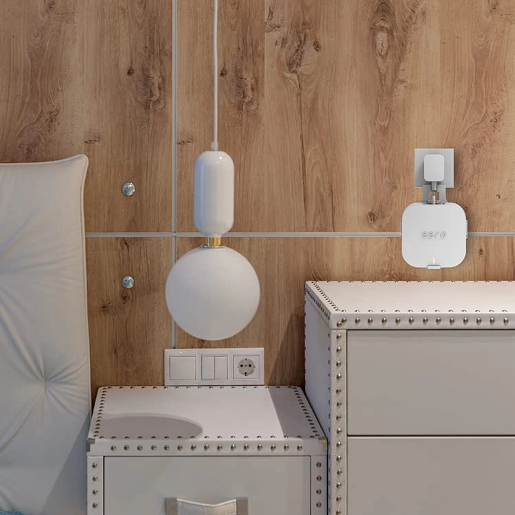 Wall Mount for Eero Mesh WiFi Router - 1 Piece Eero Mesh