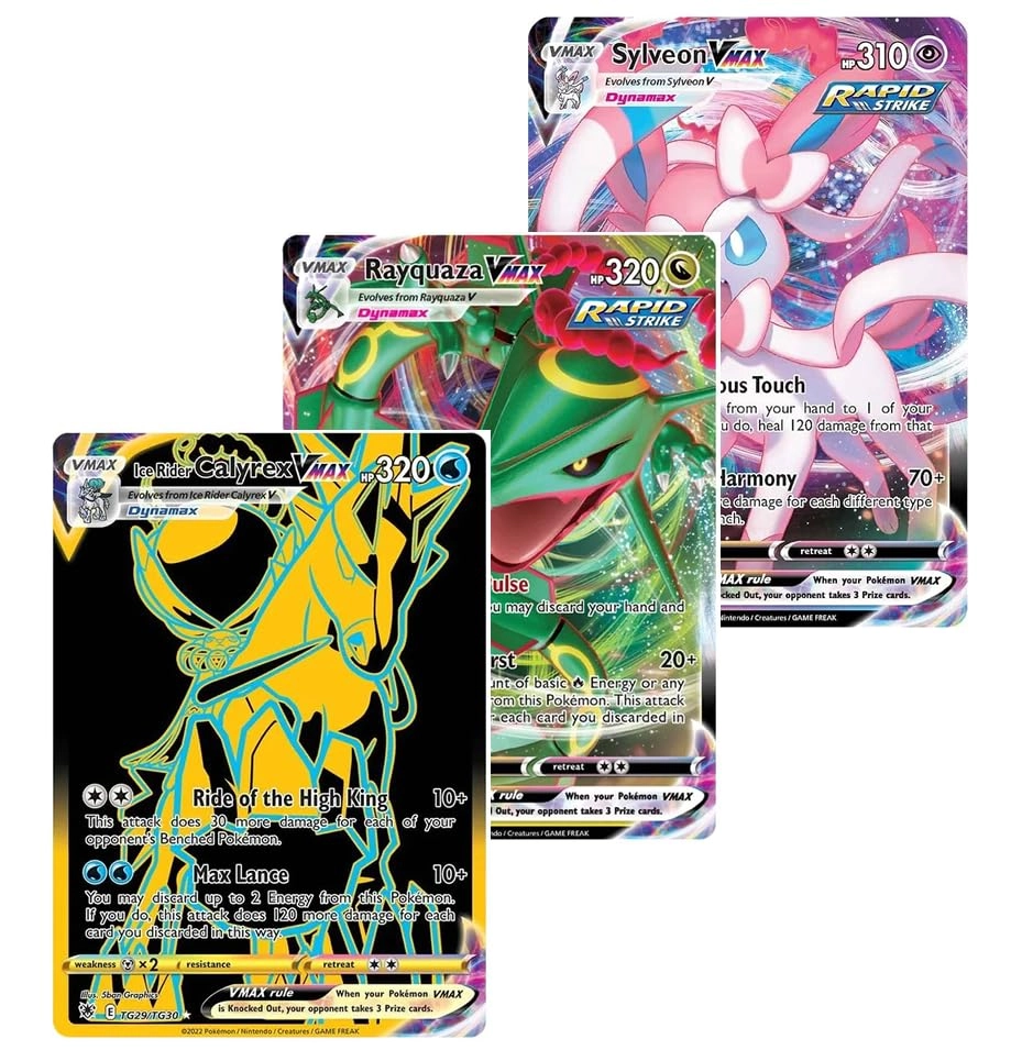 VMAX - 3pcs + Toploader