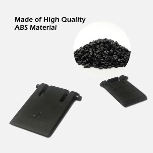 Foot Stand Replacements - 2PC Black MK320/K330/MK335