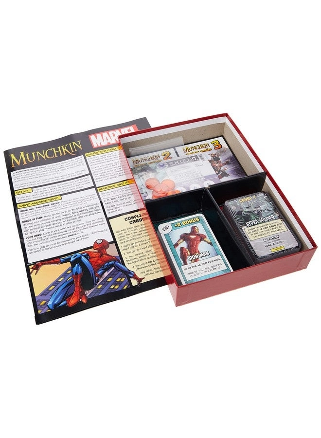 Munchkin: Marvel Edition