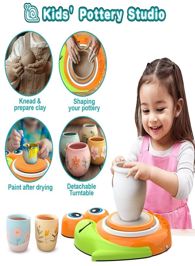 Pottery Wheel - Air Dry Clay 772g Kit