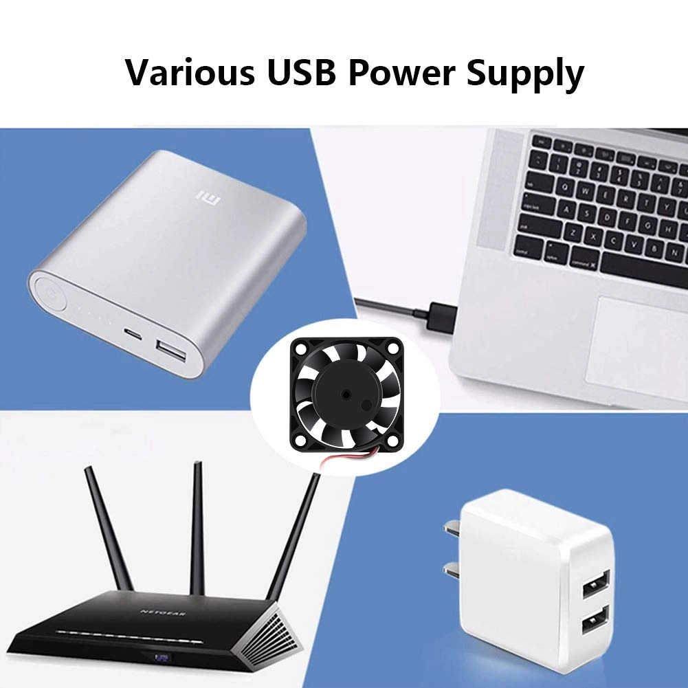 USB Brushless Cooling Fan - 40mm Pack