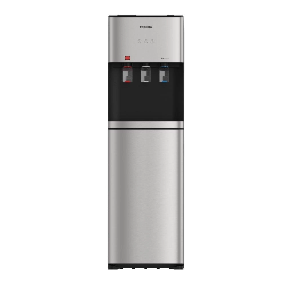 Toshiba RWF-W2468UVBG(K) - Bottom-load 3 Tap Stainless Steel Black