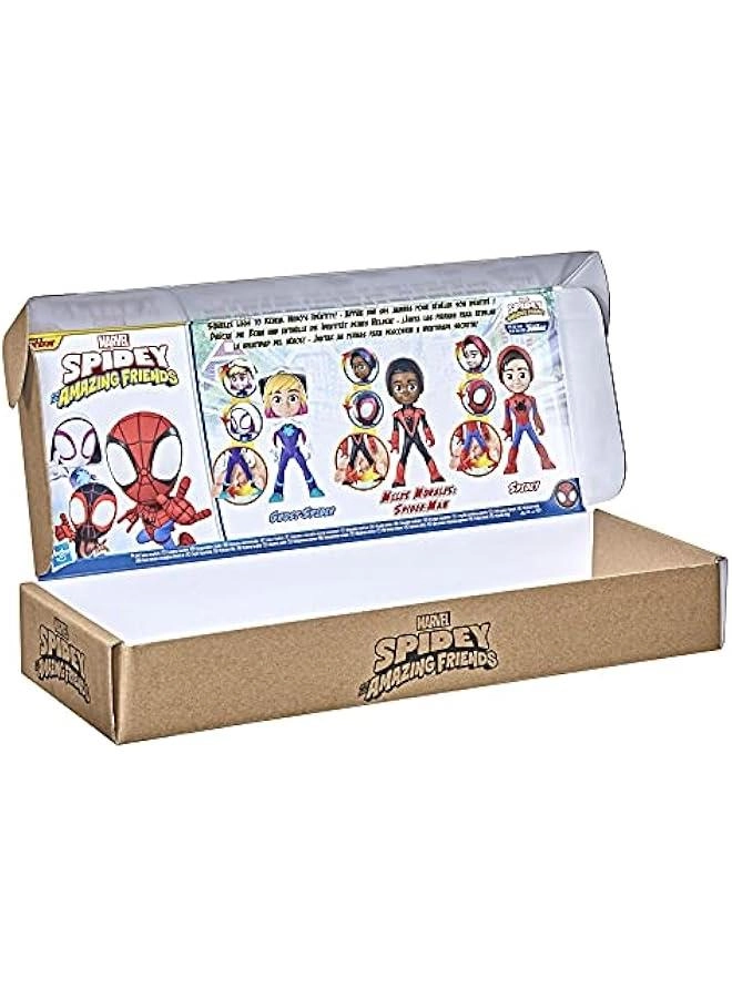 Spidey and his Amazing Friends Marvel Hero Reveal Multipack
