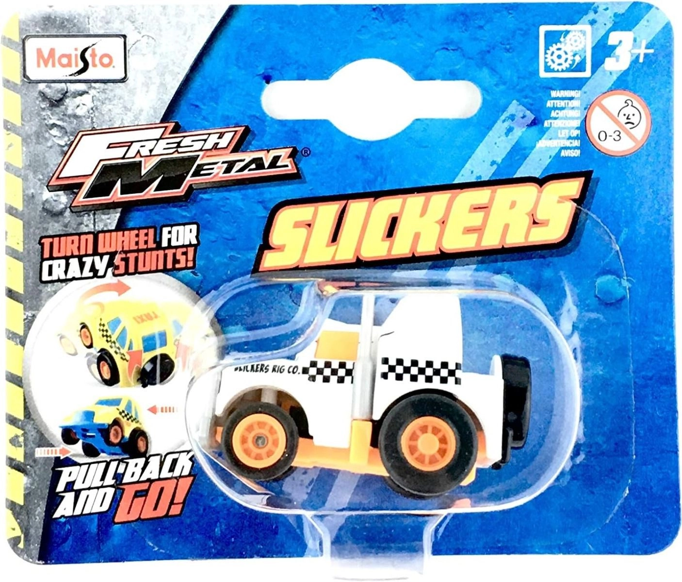 Fresh Metal Slickers - 1 Pc