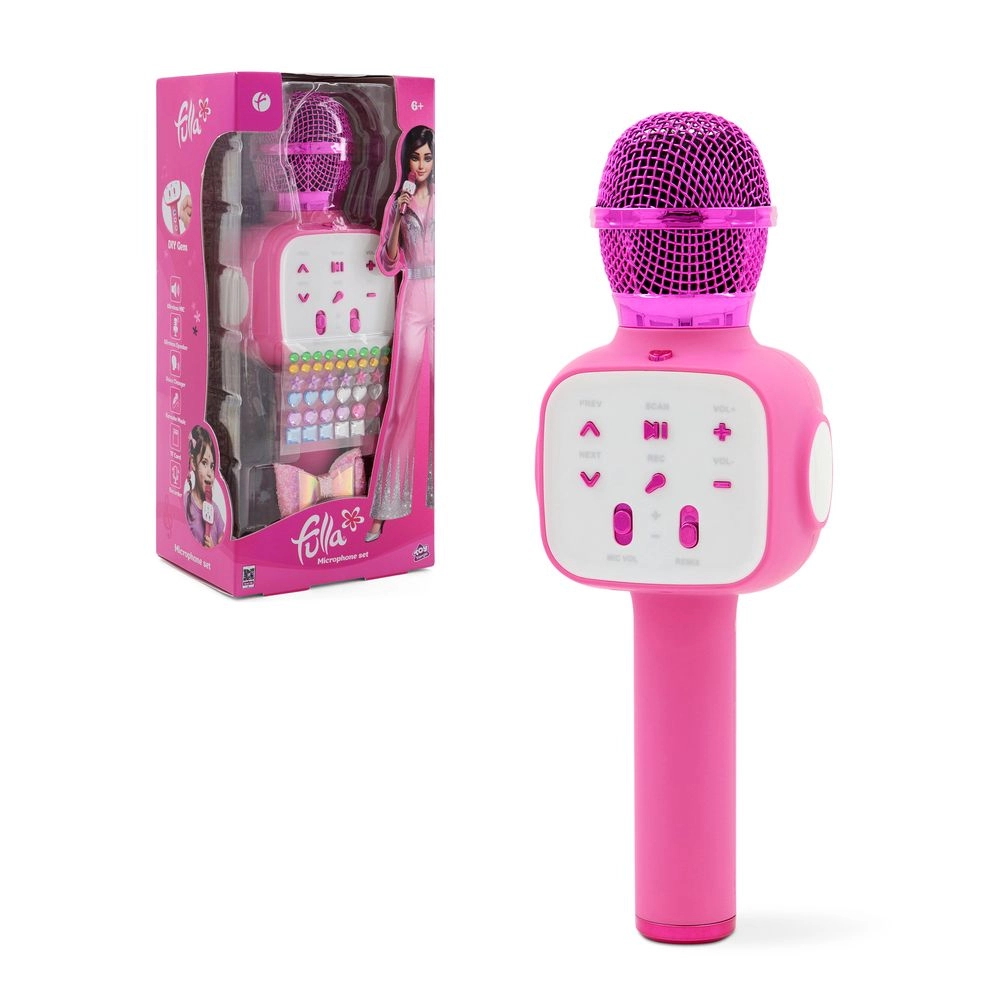 Microphone Musical Toy Set - Suitable for 6 years & above