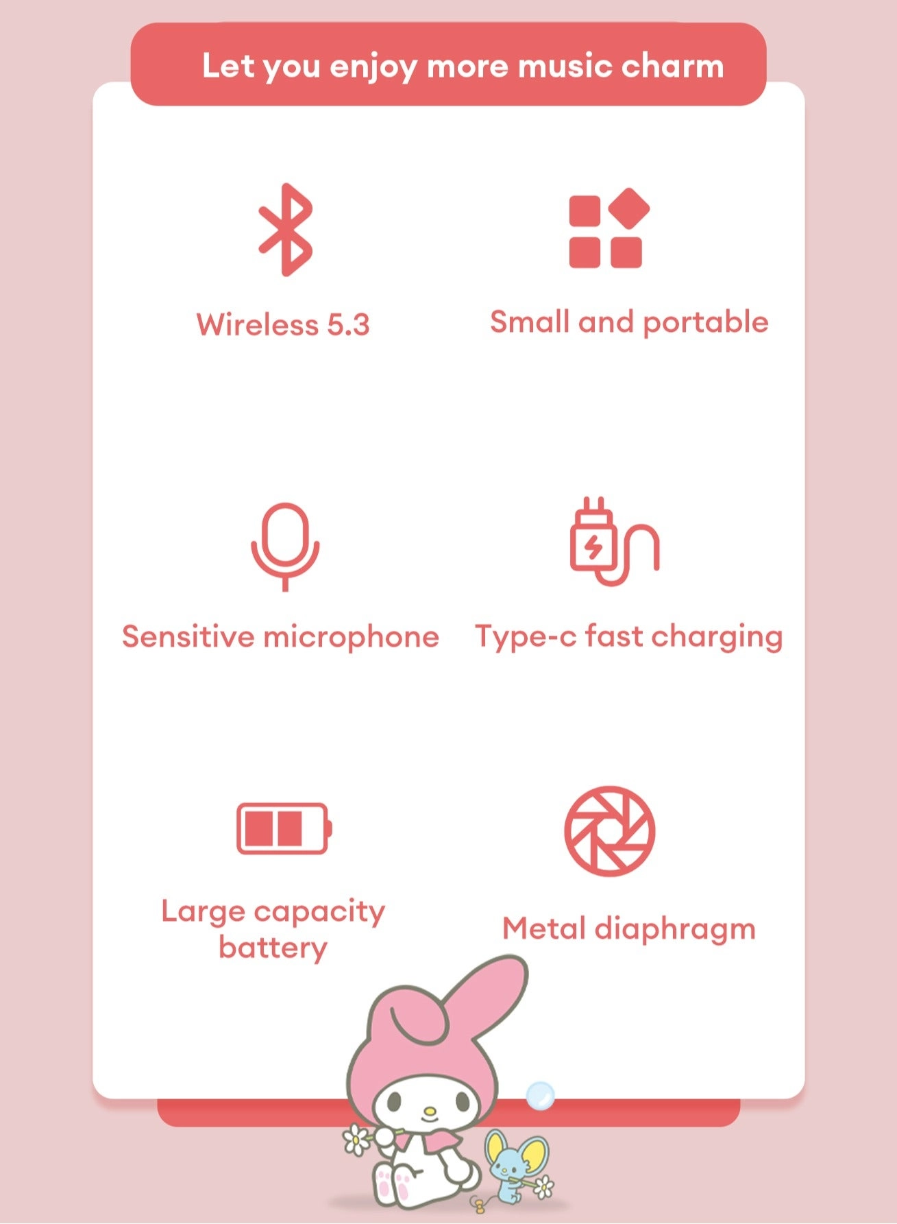 BL52 Wireless Headset