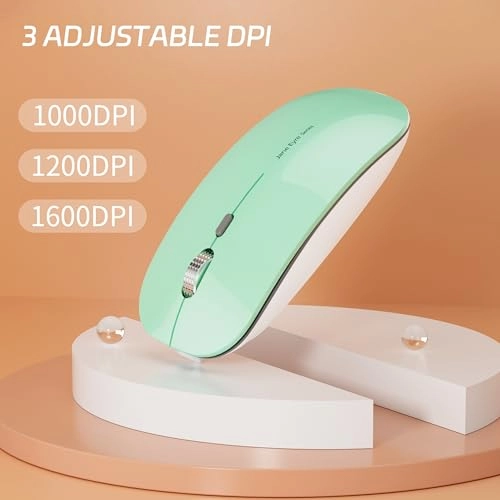 Q5 Slim Rechargeable Mouse - Wireless