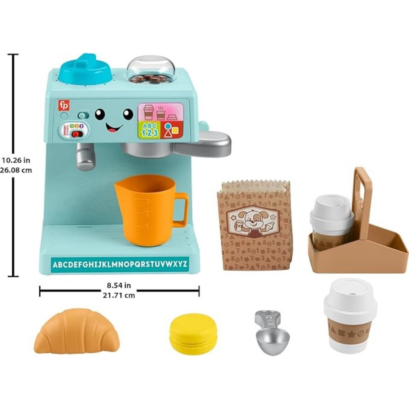 Learn & Serve Coffee Cafe Playset - 18 months and older