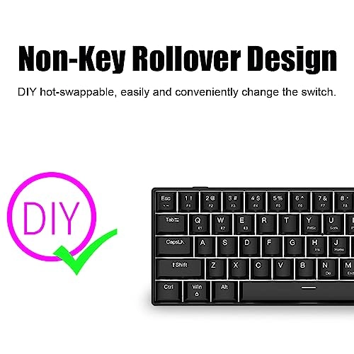 Mechanical RGB Gaming Keyboard - Wired