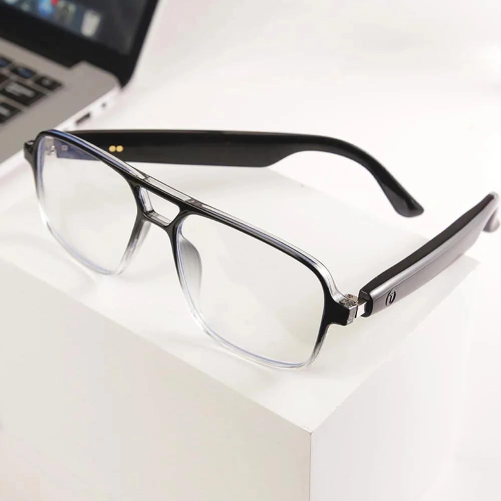 AI Smart Glasses - Real Time Translation Electrochromic lenses 320mAh battery