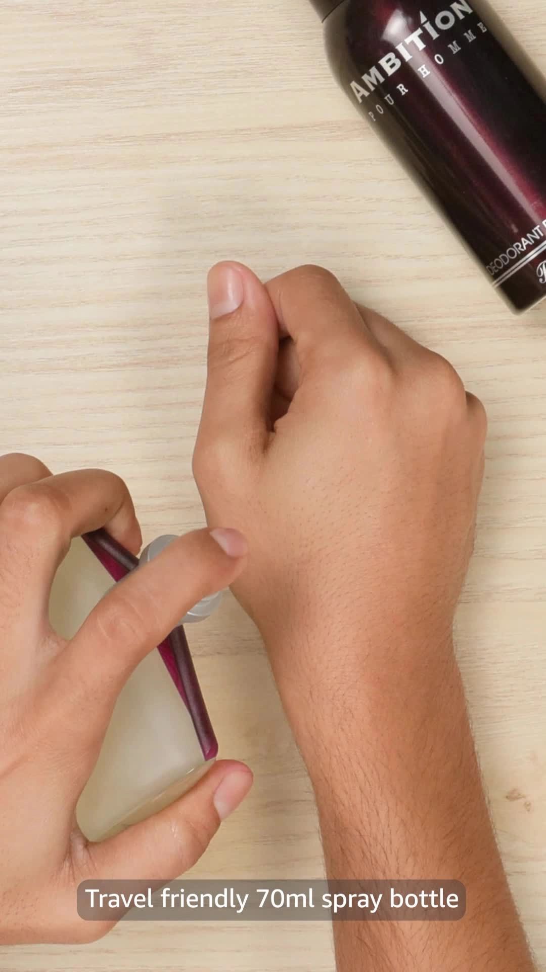 Ambition Pour Homme - Eau de Parfum 70 ml 150 ml Bundle