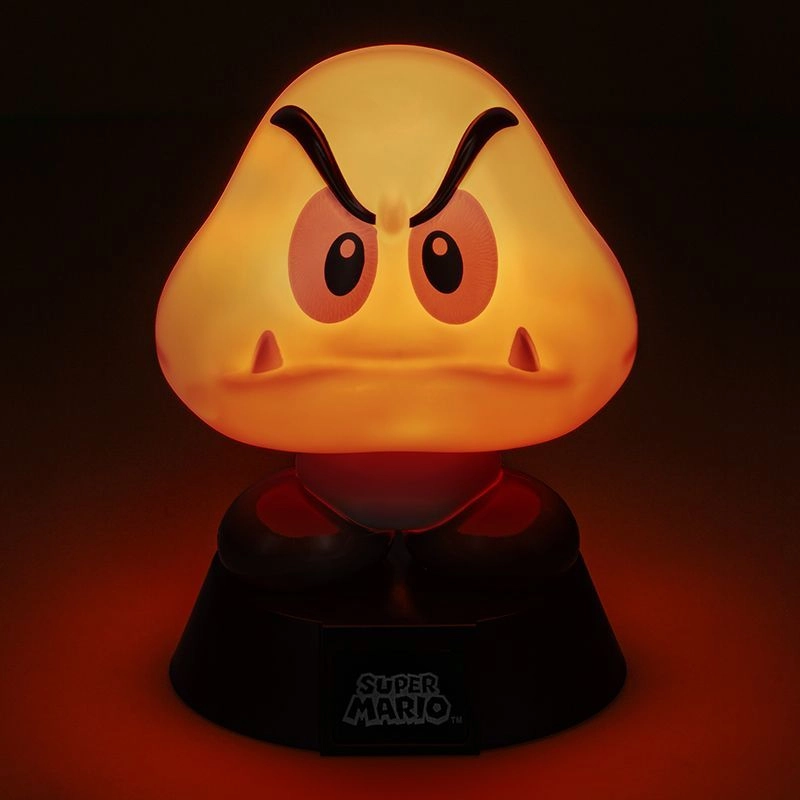 Goomba Icon - Lighting & Clocks