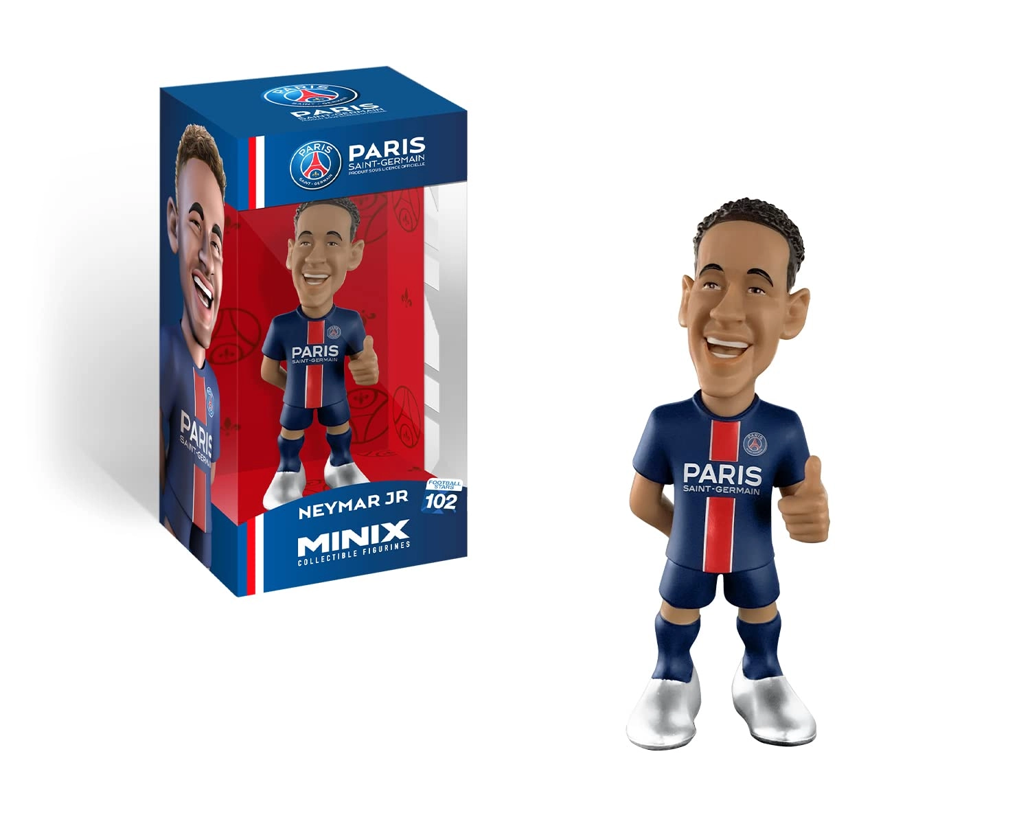 MINIX Neymar Jr - Paris Saint-Germain (12 cm) (10974)