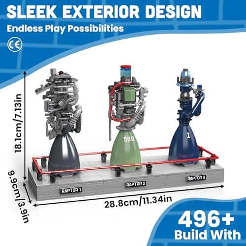 Technik Engine (10247) - Motor Simulation Model Kit